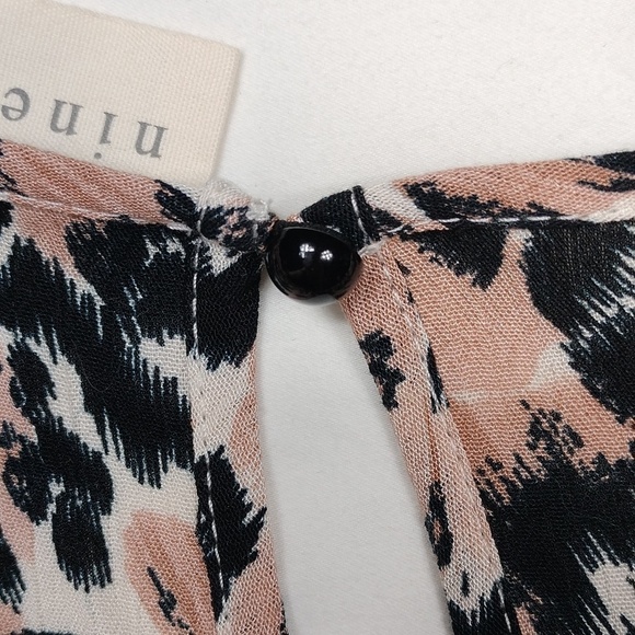 NWT  Ninexis women's sleeveless top size XL - Picture 8 of 11